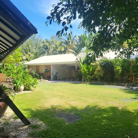 Green Villa Moorea Temae Exterior photo