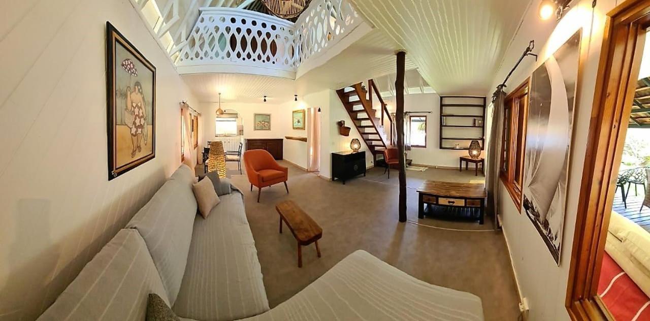 Green Villa Moorea Temae Exterior photo